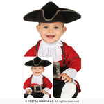 Baby Pirate Captain Costume