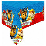 Blue Paw Patrol Plastic Table Cover - Each