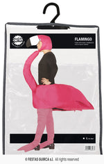 Funny Flamingo Adult Costume
