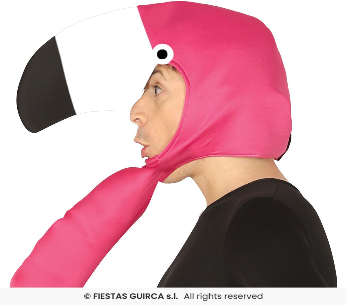 Funny Flamingo Adult Costume