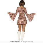 Ladies 70s Disco Dress