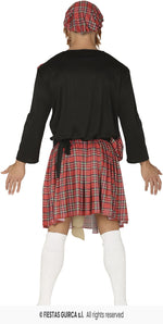 Funny Adult Scottish with Surprise Costume