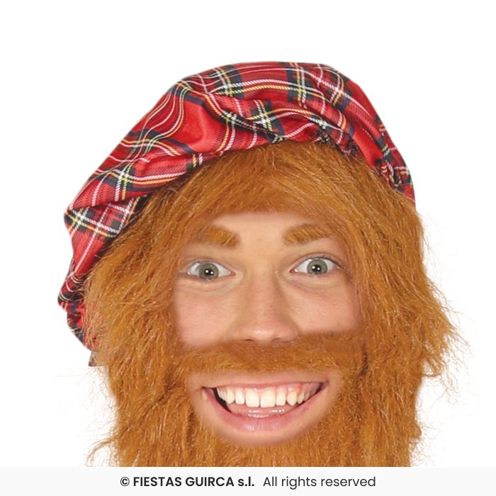 Funny Adult Scottish with Surprise Costume