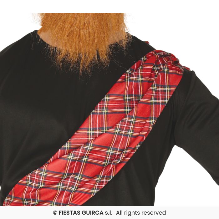 Funny Adult Scottish with Surprise Costume