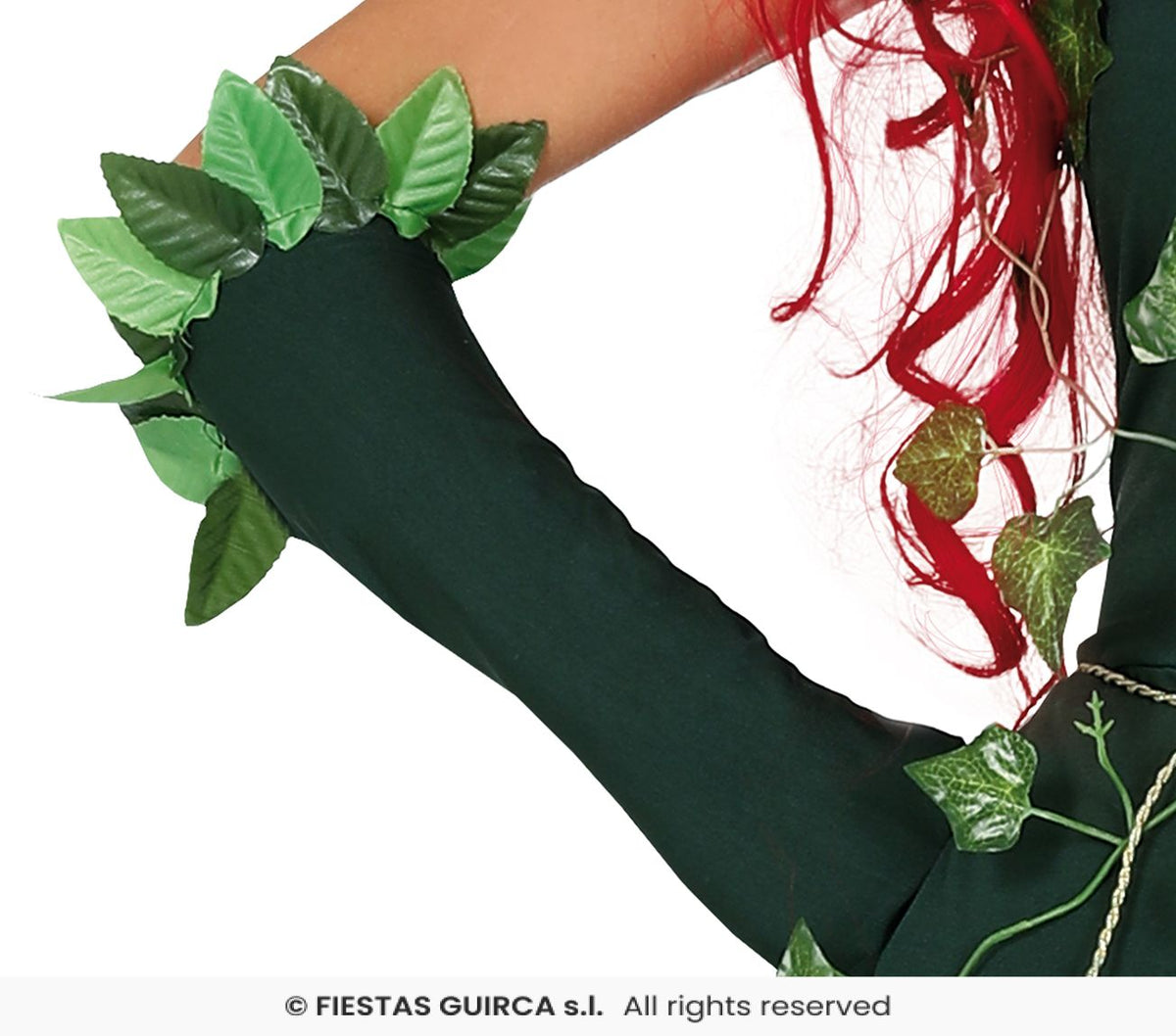 Ladies Plant Villain Costume