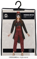 Voodoo Witch Ladies Costume