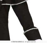 Men's Silver Vampire Costume