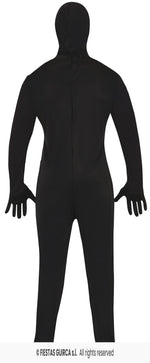 Adult Skeleton Jumpsuit Costume