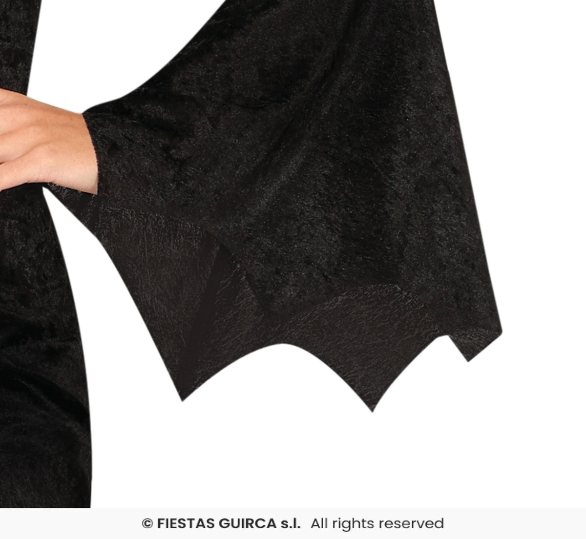 Black Gothic Madame Dress