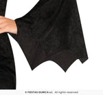 Black Gothic Madame Dress