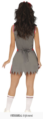 Ladies Zombie Cheerleader Costume