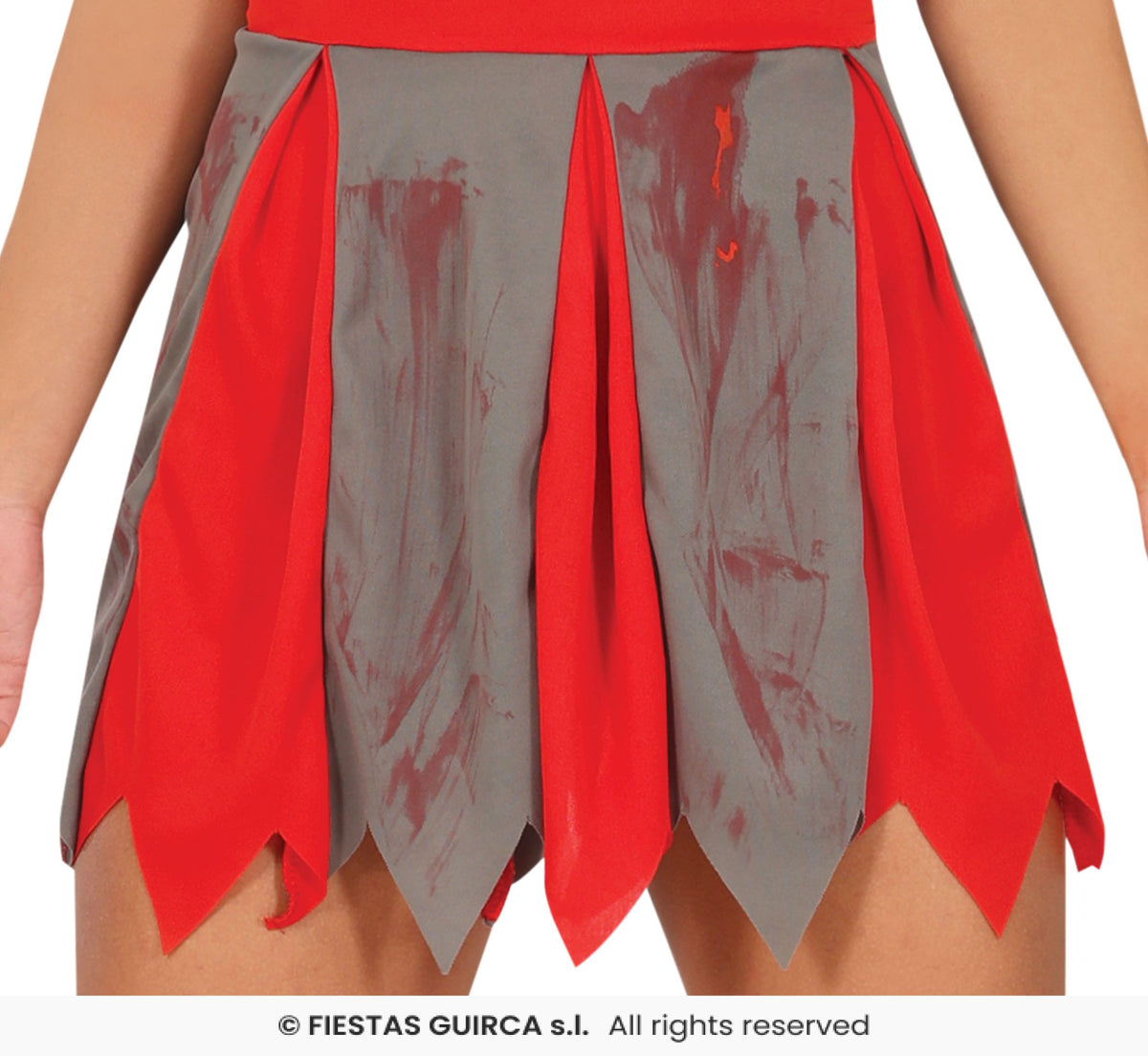 Ladies Zombie Cheerleader Costume