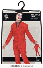Red Mr. Smile Suit