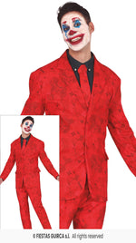 Red Mr. Smile Suit