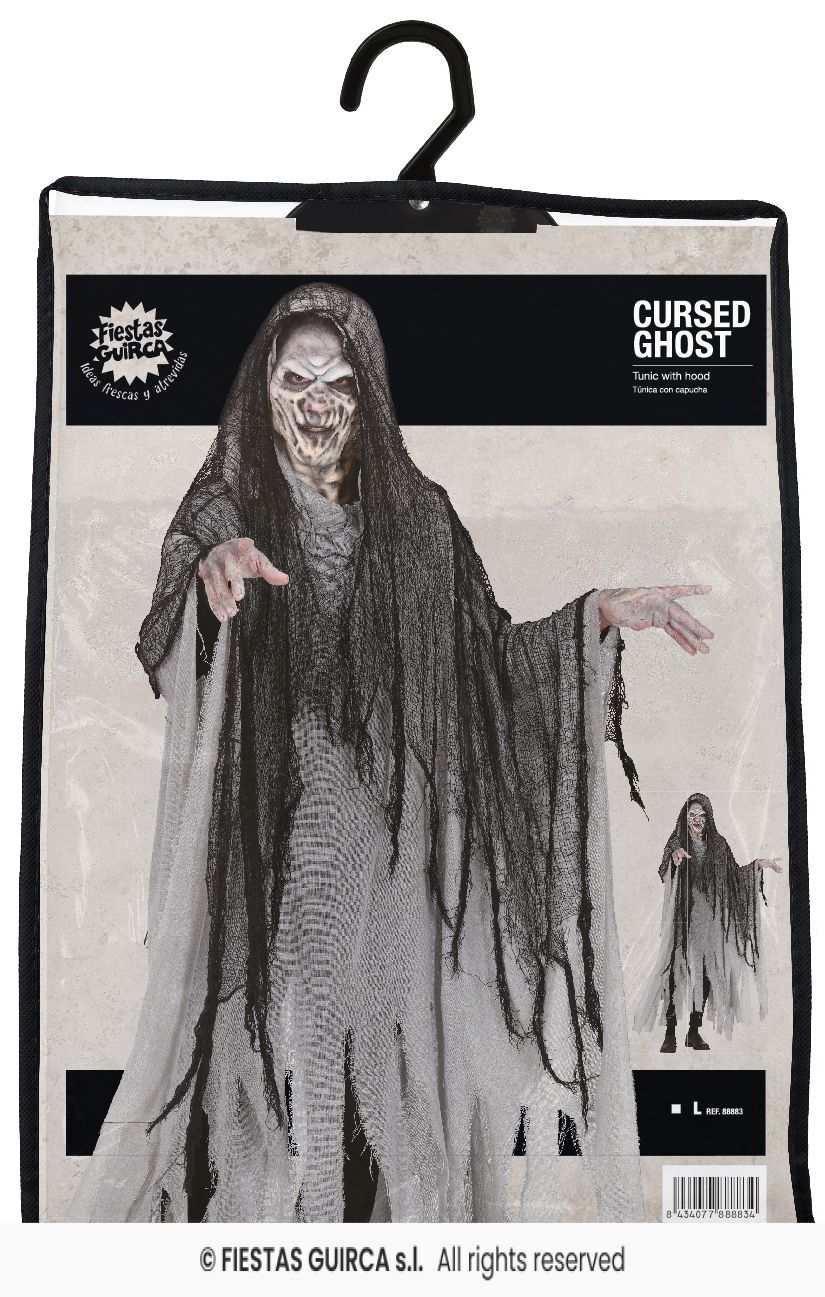 Adults Cursed Ghost Costume