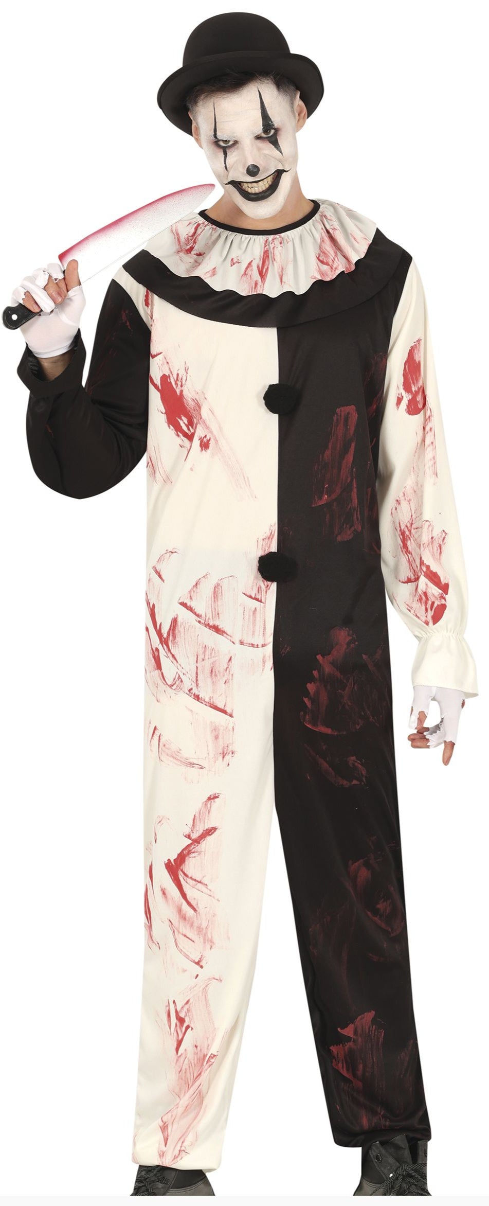Adults Terrorific Clown Costume