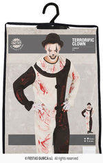 Adults Terrorific Clown Costume