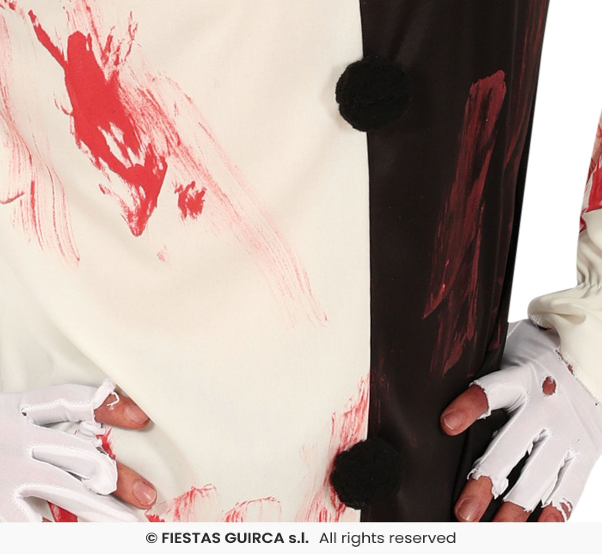 Adults Terrorific Clown Costume