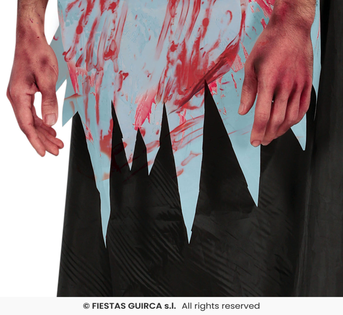 Inflatable Carrying Death Adult Costume