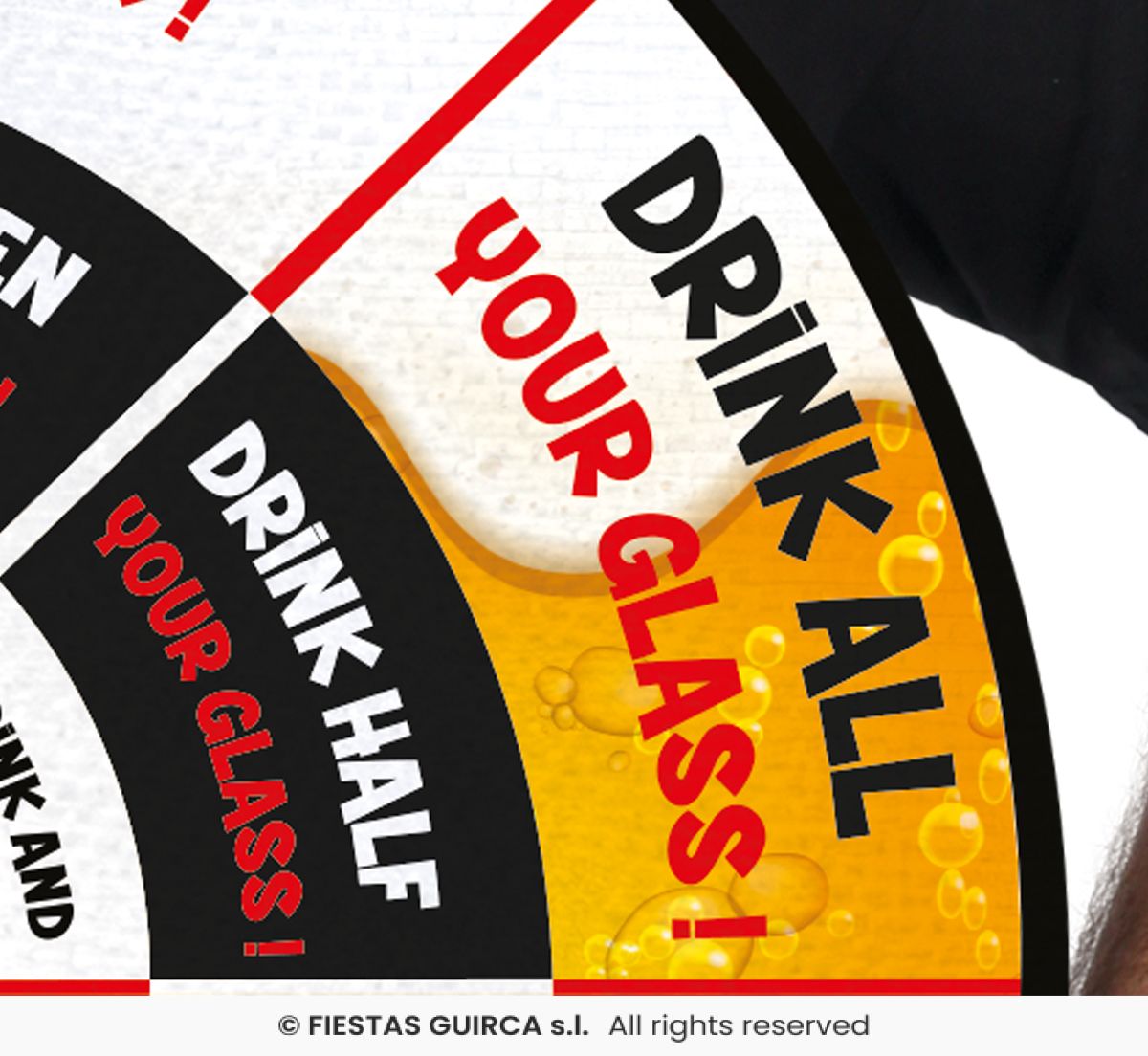 Drink Dart Board Costume