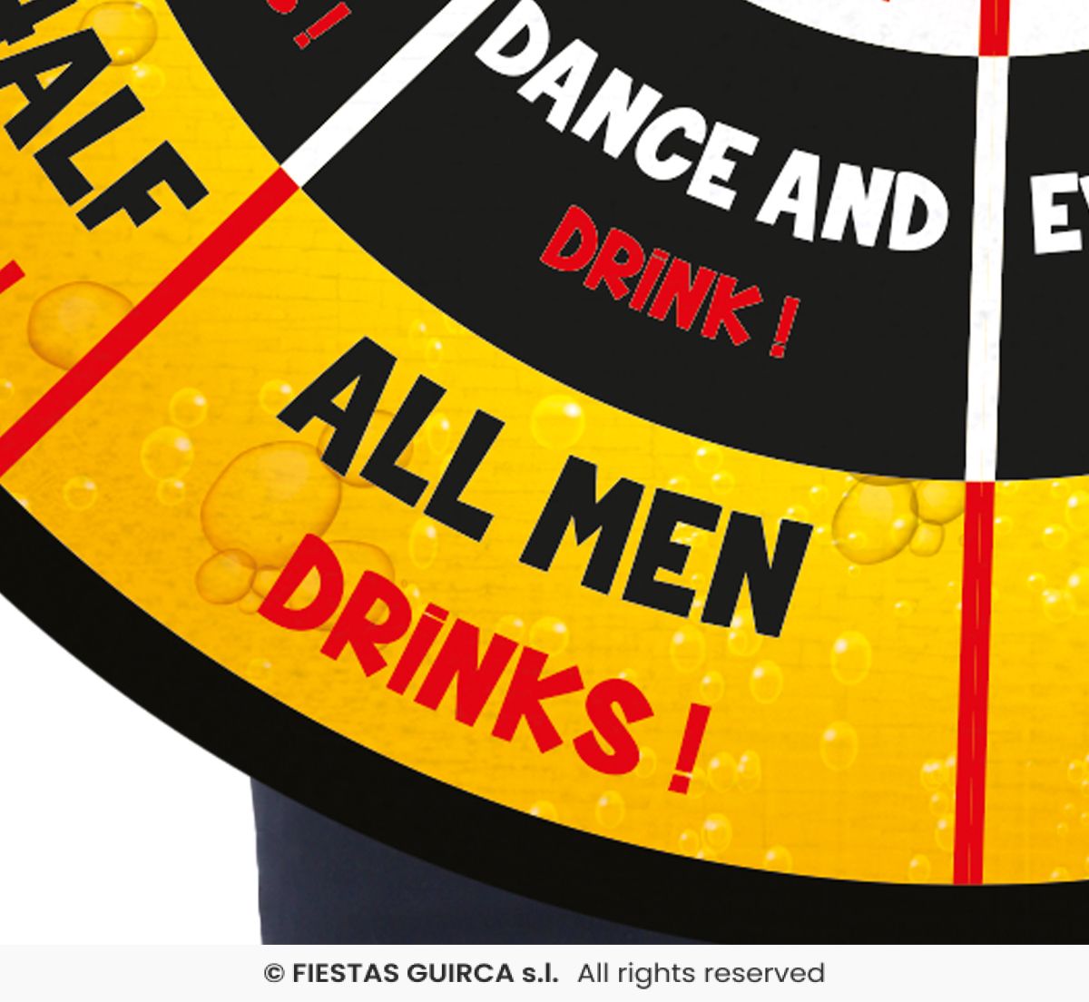 Drink Dart Board Costume