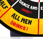 Drink Dart Board Costume