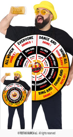 Drink Dart Board Costume