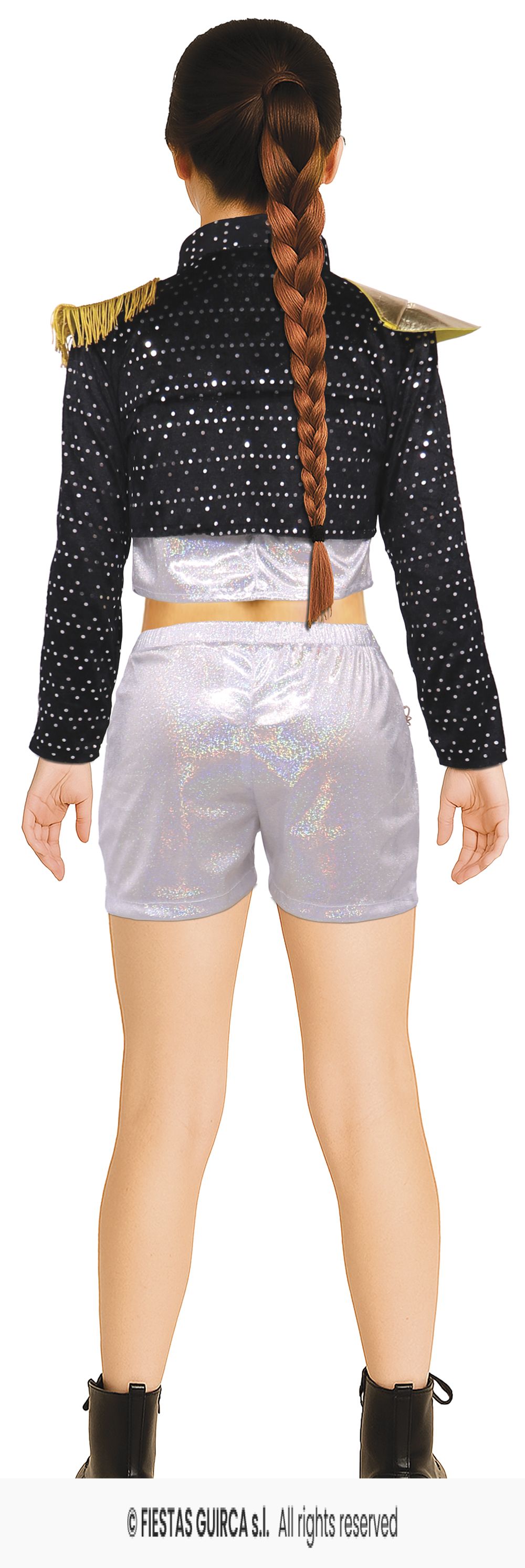 Teen Pop-Star Silver Leader