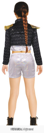 Teen Pop-Star Silver Leader