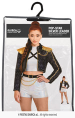 Teen Pop-Star Silver Leader