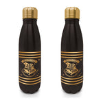 Harry Potter Water Bottle (Black and Gold) 19oz/540ml