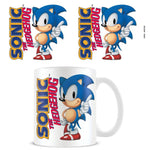 Sonic The Hedgehog (Classic Gaming Icon) 11oz/315ml
