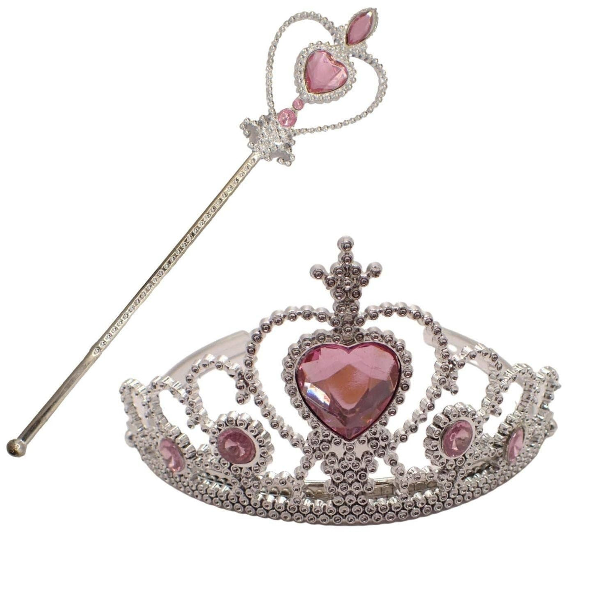 Tiara and Wand set - Assorted