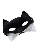Cat Mask with Whiskers