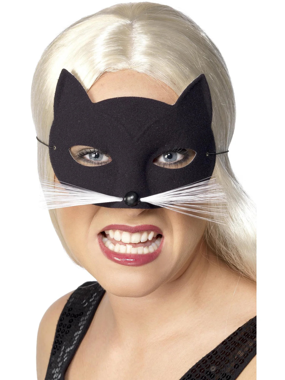 Cat Mask with Whiskers