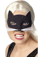Cat Mask with Whiskers
