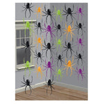 Spider String Decorations 2.1m - 6pk