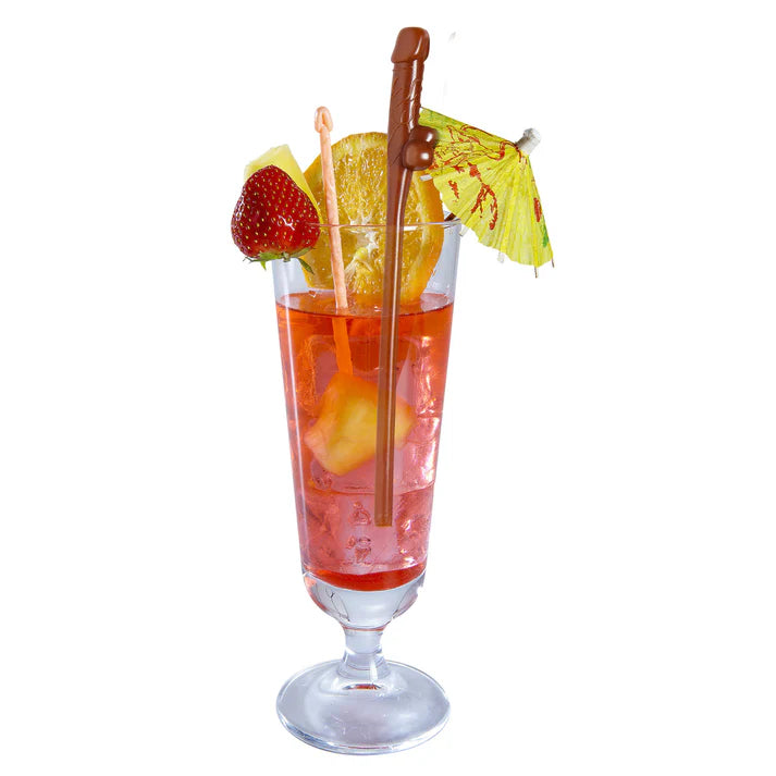 Willy Sipping Straws Afro - 6pk