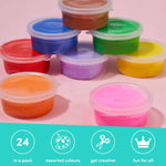 24 Bouncy Putty Pots