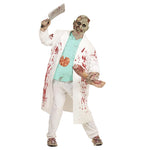Halloween Adult Laboratory Zombie Full Head Mask