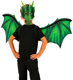 Green Dragon Kit (Wings, Mask)