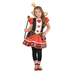 Girl's Queen of Hearts Costume