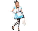 Girls Alice Costume