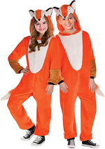 Children's Fox Zipster Jumpsuit