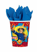 Fireman Sam Party Paper Cups - 8pk