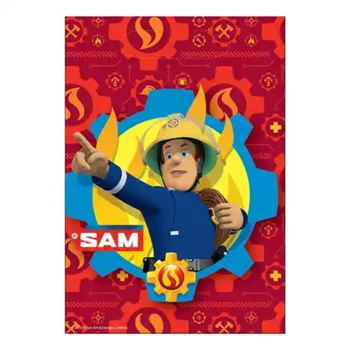 Fireman Sam Party Loot Bags - 8pk