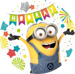 Party Time Minions Paper Plates - 8pk