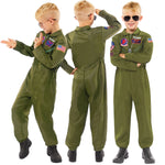 Top Gun Maverick Costume- Kids