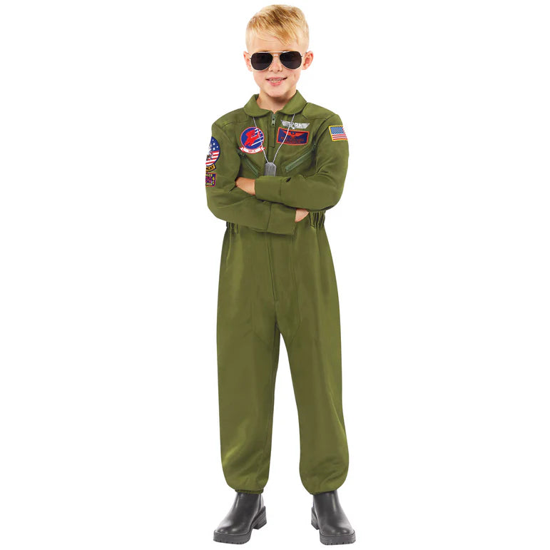 Top Gun Maverick Costume- Kids