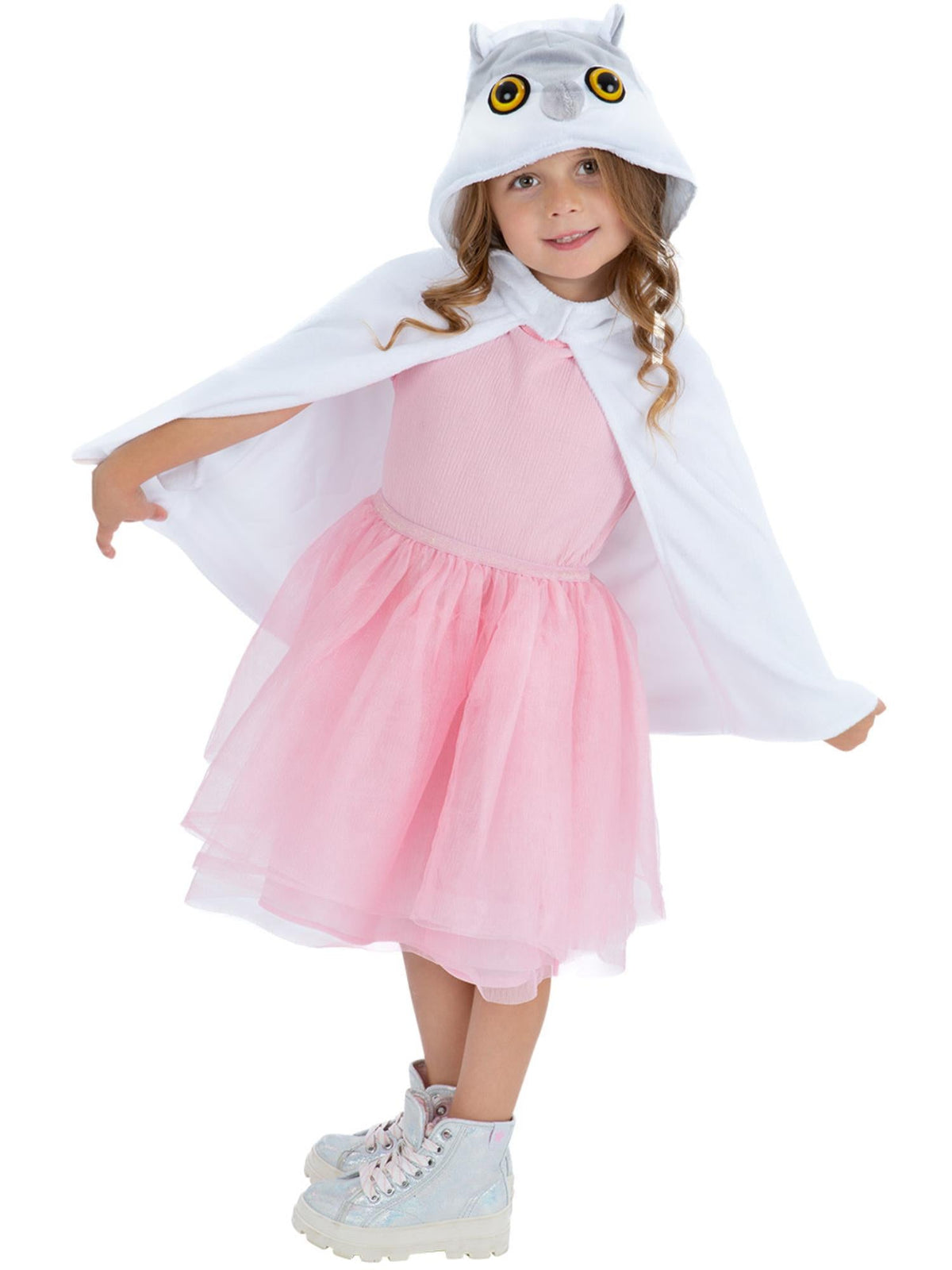 Deluxe Baby Owl Plush Cape